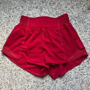 LULULEMON Hotty Hot HR Short 2.5'' *Lined